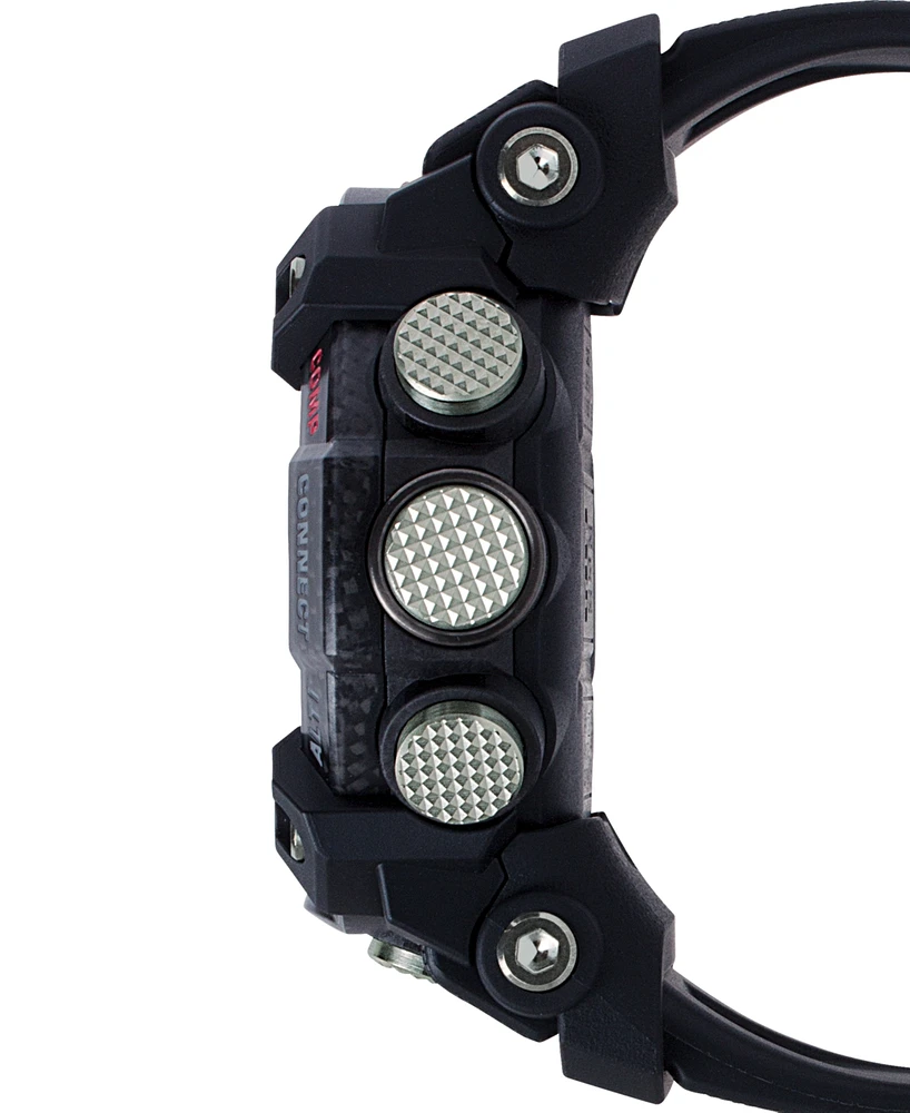 G-Shock Men's Analog-Digital Connected Mudmaster Black Resin Strap Watch 53.1mm