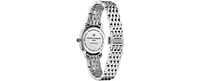 Frederique Constant Women's Swiss Slimline Diamond (1/20 ct. t.w.) Stainless Steel Bracelet Watch 30mm