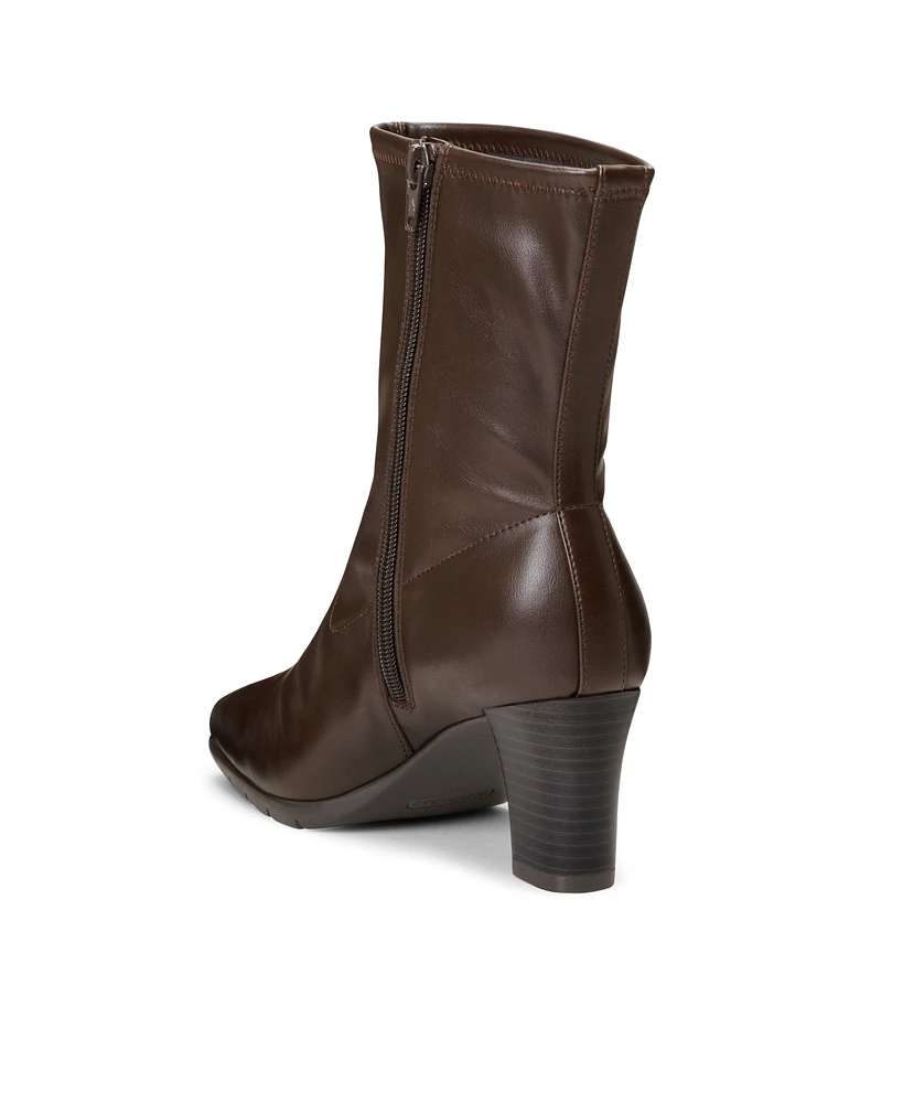 Aerosoles Women's Cinnamon Heeled Tailored Booties