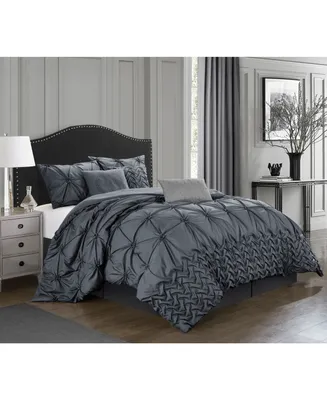 Stratford Park Piercen 7-Pc. Comforter Set