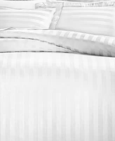 Charter Club 1.5" Stripe 550 Thread Count 100% Cotton 3-Pc. Duvet Cover Set, Full/Queen, Exclusively at Macy's
