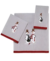Avanti Country Friends Holiday Cotton Bath Towel, 27" x 50"