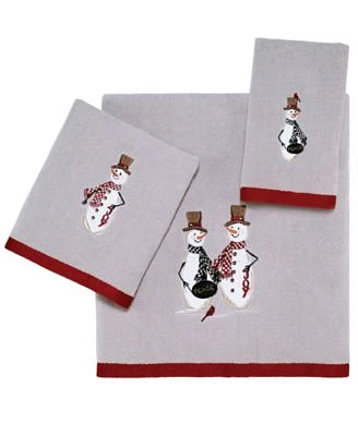 Avanti Country Friends Holiday Cotton Bath Towels