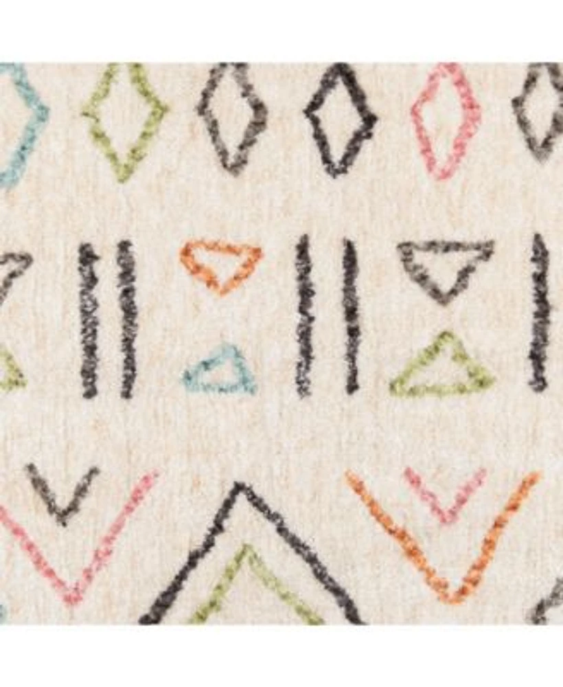 Novogratz Bungalow Bun 8 Ivory Area Rug Collection