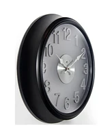 Infinity Instruments Round Wall Clock