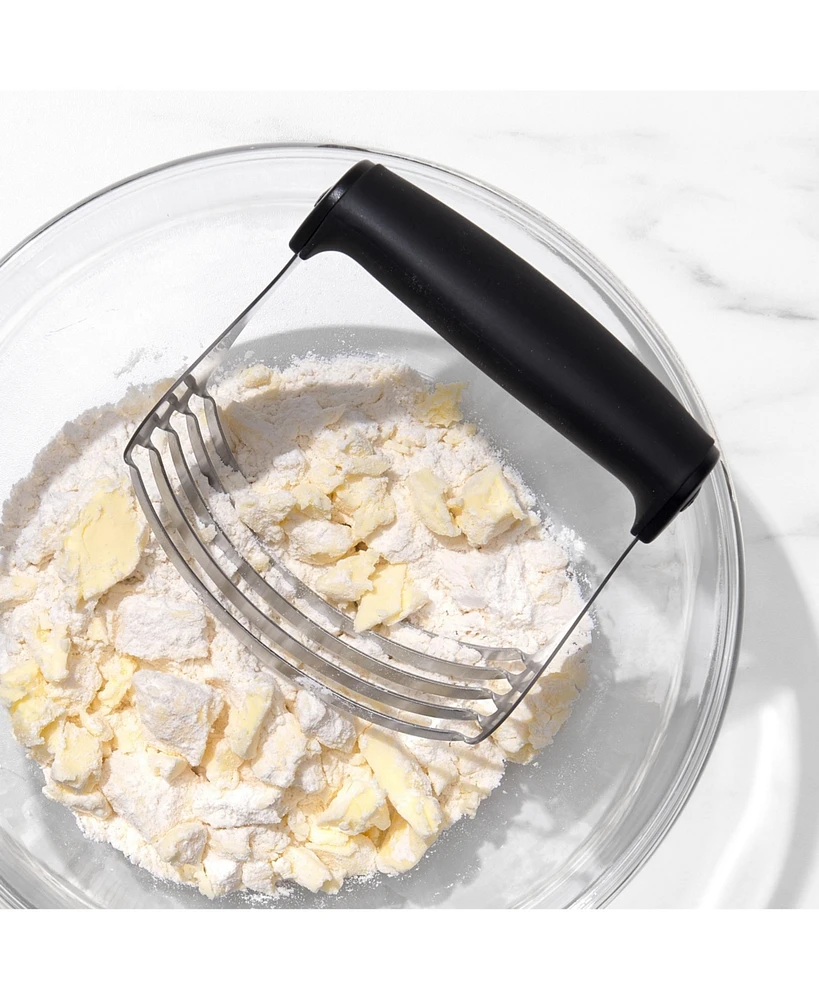 Oxo Stainless Steel Dough Blender with Blades