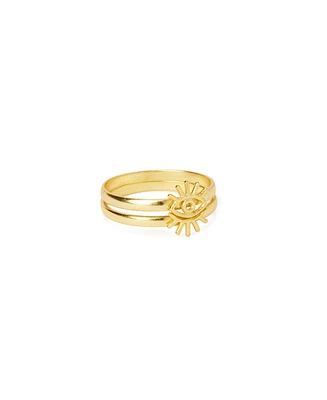 Amorcito Wink Ring Set