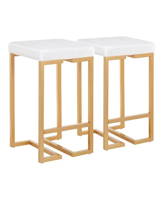 Midas Counter Stool, Set of 2