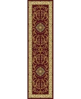 Closeout Km Home Navelli Red Area Rug Collection