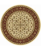 Km Home Navelli Ivory Cream Area Rug Collection