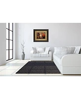 Classy Art Dressed To Shine by Lars Van De Goor Framed Print Wall Art - 34" x 40"