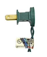 Northlight Set of 50 Warm White Led Wide Angle Christmas Lights - Green Wire