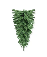 Northlight 60" Canadian Pine Christmas Teardrop Swag - Unlit