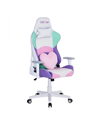 Techni Sport Pc Pink Gaming Chair