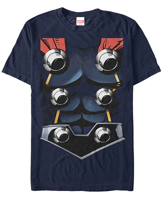 Marvel Men's Avengers Assemble Thor Suit Costume Short Sleeve T-Shirt