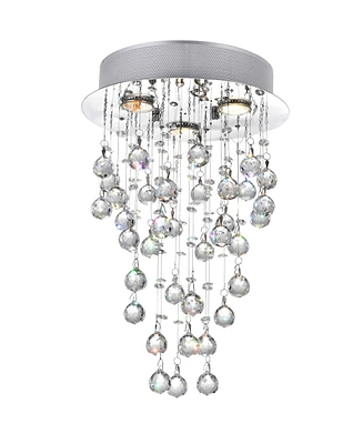 Cwi Lighting Rain Drop Light Flush Mount
