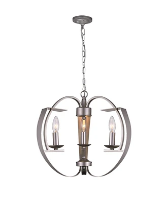 Cwi Lighting Verbena 3 Light Chandelier