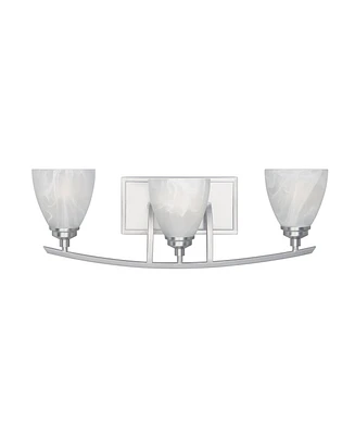 Designers Fountain Tackwood 3 Light Bath Bar