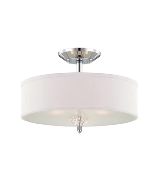Designers Fountain Palatial Semi-Flush