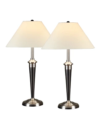 Artiva Usa 2-Piece Classic Cordinates Table Lamps