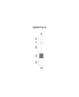 Cwi Lighting Cube 3 Light Chandelier
