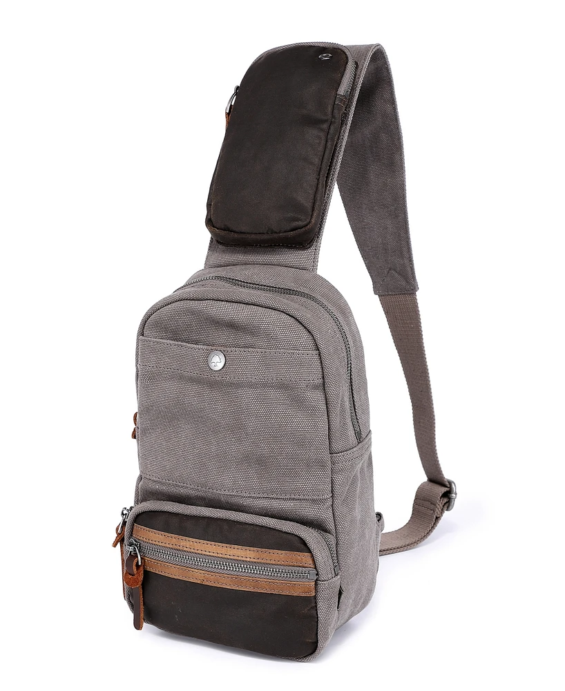Tsd Brand Tapa Canvas Sling Bag