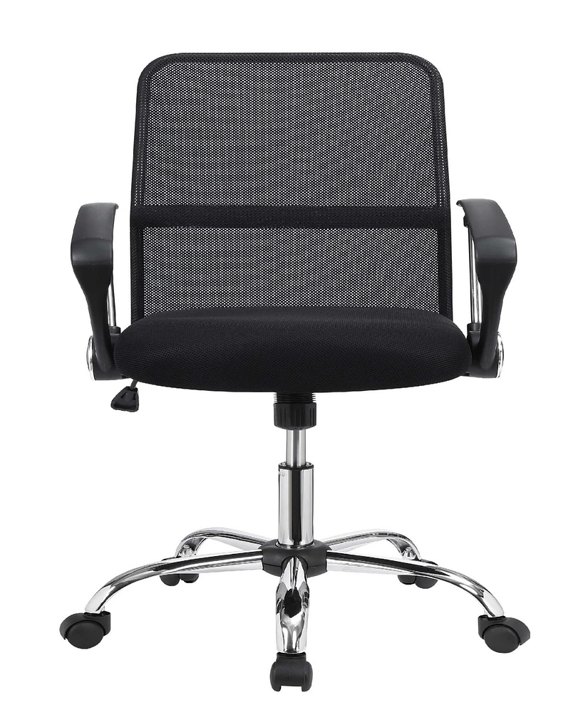 Coaster Home Furnishings Athens Office Chair with Mesh Backrest