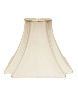 Cloth Wire Slant V Corner Square Softback Lampshade With Washer Fitter Collection
