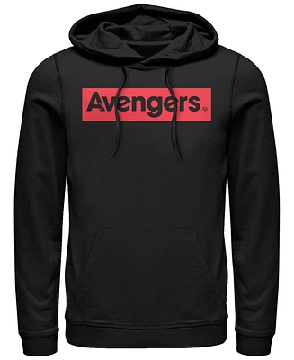 Marvel Men's Avengers Classic Logo, Pullover Hoodie