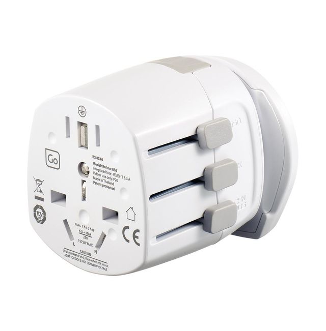 Go Travel Worldwide Adapter