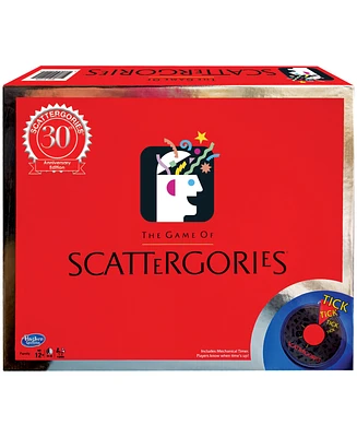 Winning Moves the Game of Scattergories