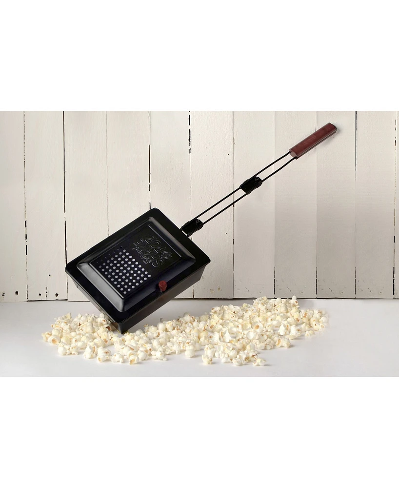 Wabash Valley Farms Shake and Pop Outdoor Popcorn Popper
