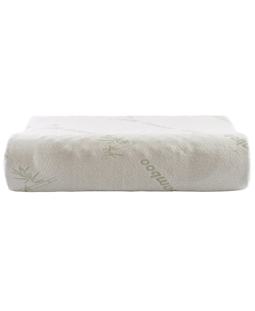 Cheer Collection Latex Pillow, Contour
