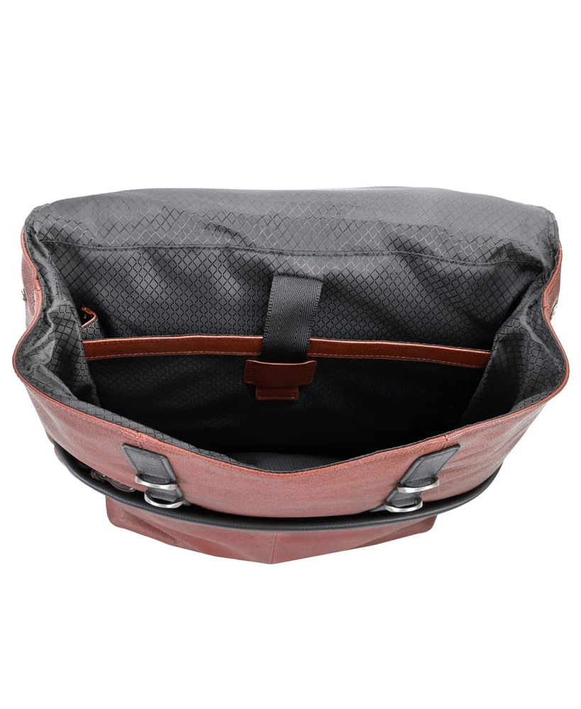 Mcklein Element 17" Flap-Over Laptop Tablet Backpack