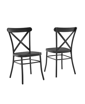 Crosley Camille 2 Piece Dining Chair