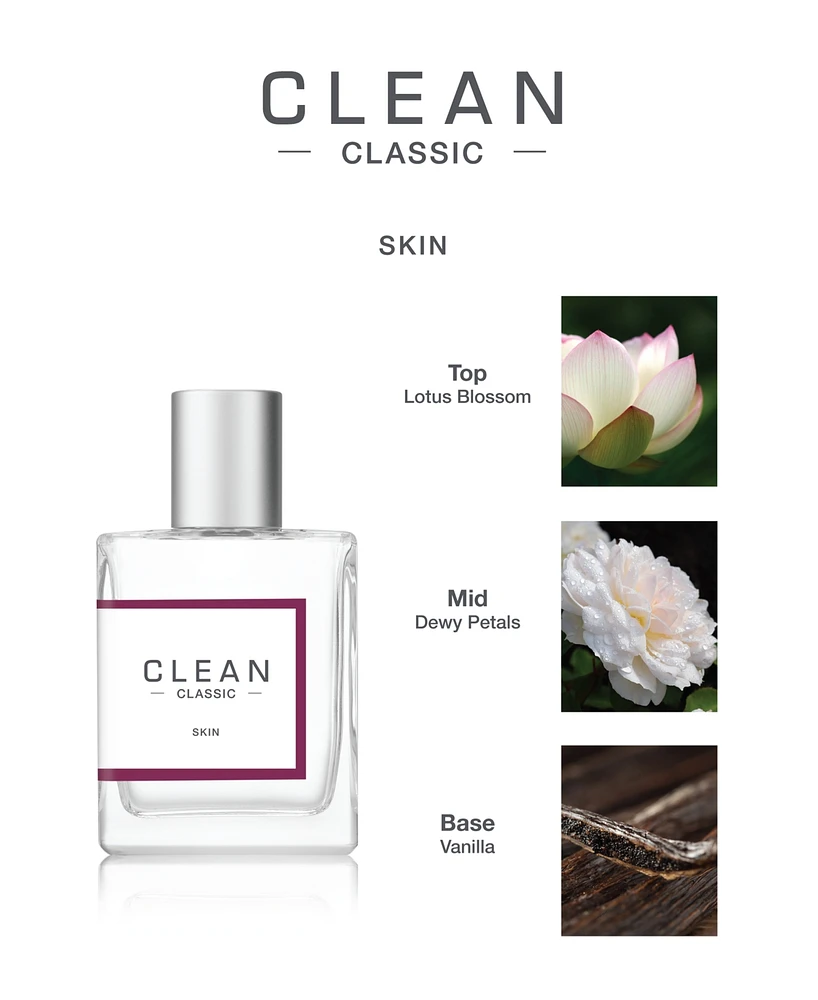 Clean Fragrance Classic Skin Fragrance Spray