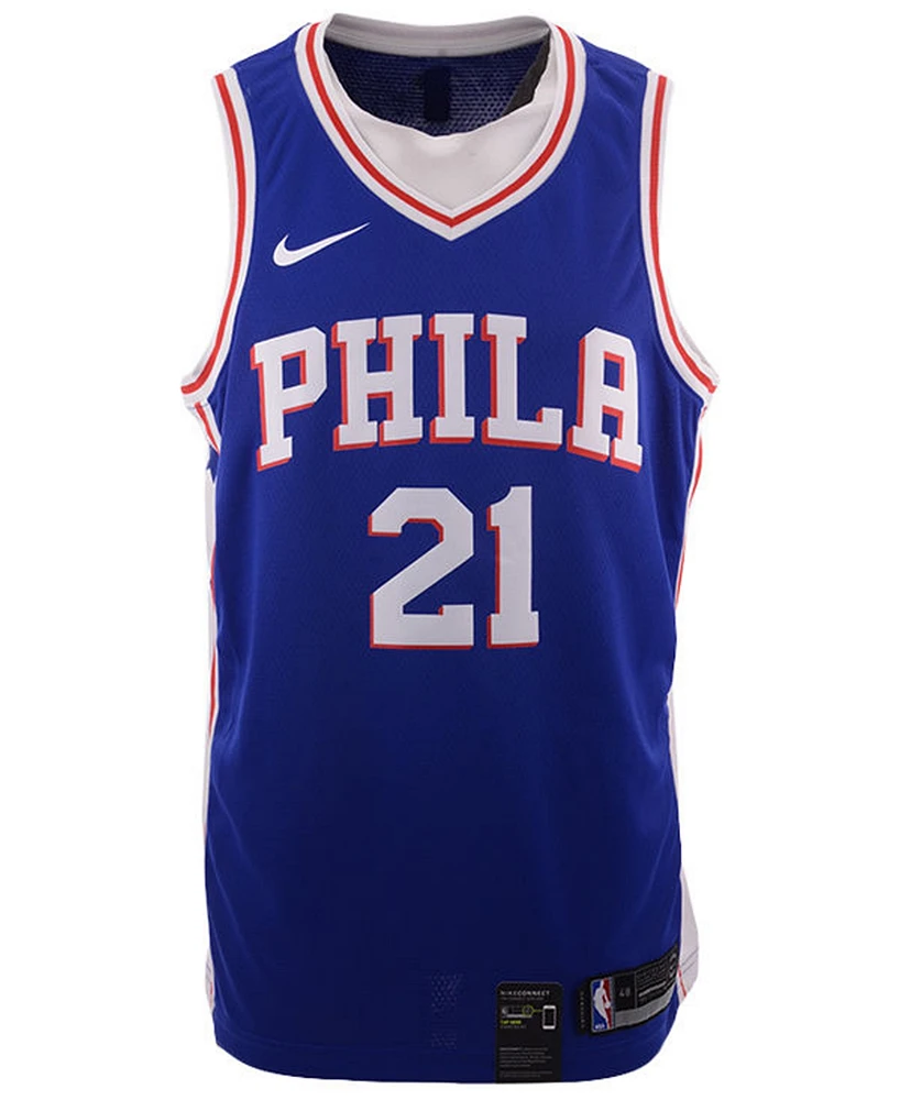 Nike Men's Joel Embiid Philadelphia 76ers Icon Swingman Jersey
