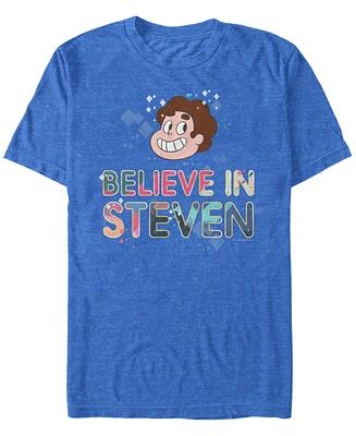 Fifth Sun Men's Steven Universe Believe Gems Short Sleeve T- shirt