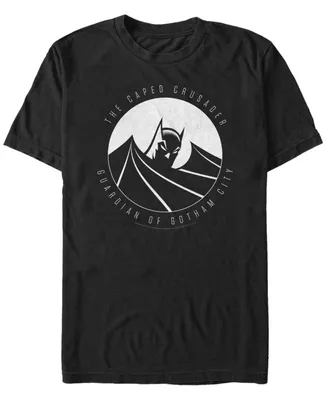 Fifth Sun Dc Men's Batman The Caped Crusader Short Sleeve T-Shirt