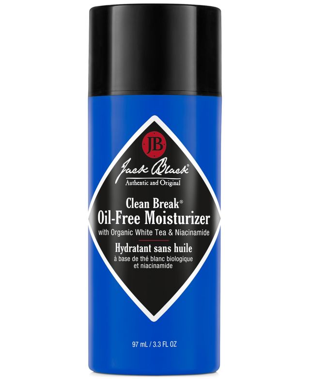 Jack Black Clean Break Moisturizer, 3.3 oz.