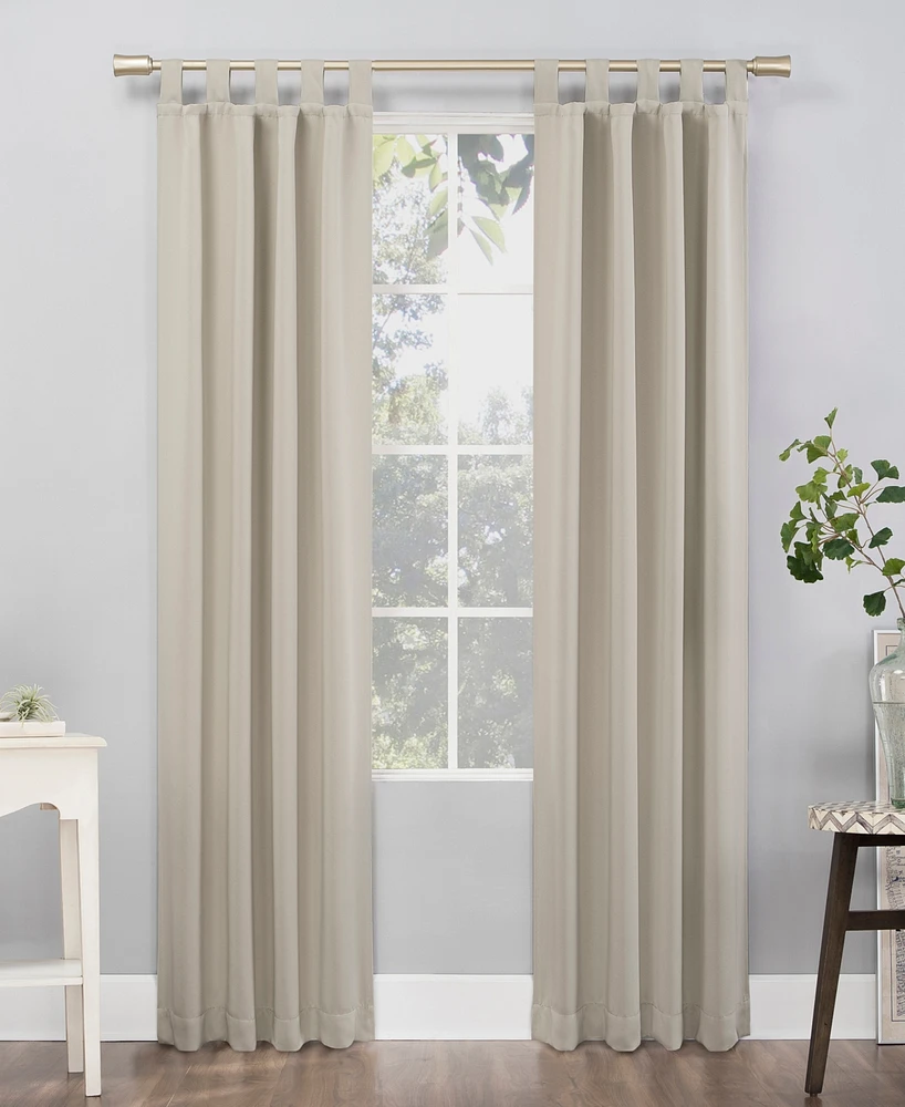 Preston Energy Saving Blackout Tab Top Curtain Panel