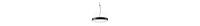 Apricot Ceiling Lamp Matte Black