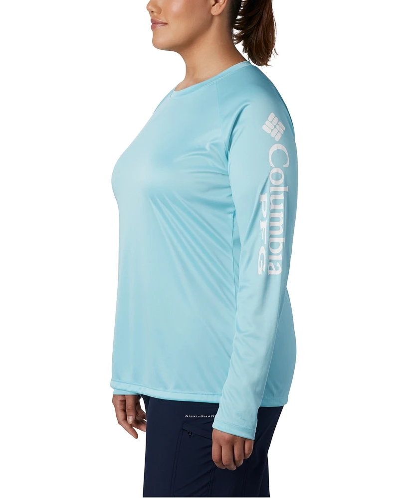 Columbia Plus Pfg Tidal Tee Ii Omni-Shade T-Shirt