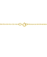 Aquamarine (2-5/8 ct. t.w.) Pendant Necklace in 14K Yellow Gold