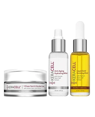 Keracell Mini Skincare Trio Set