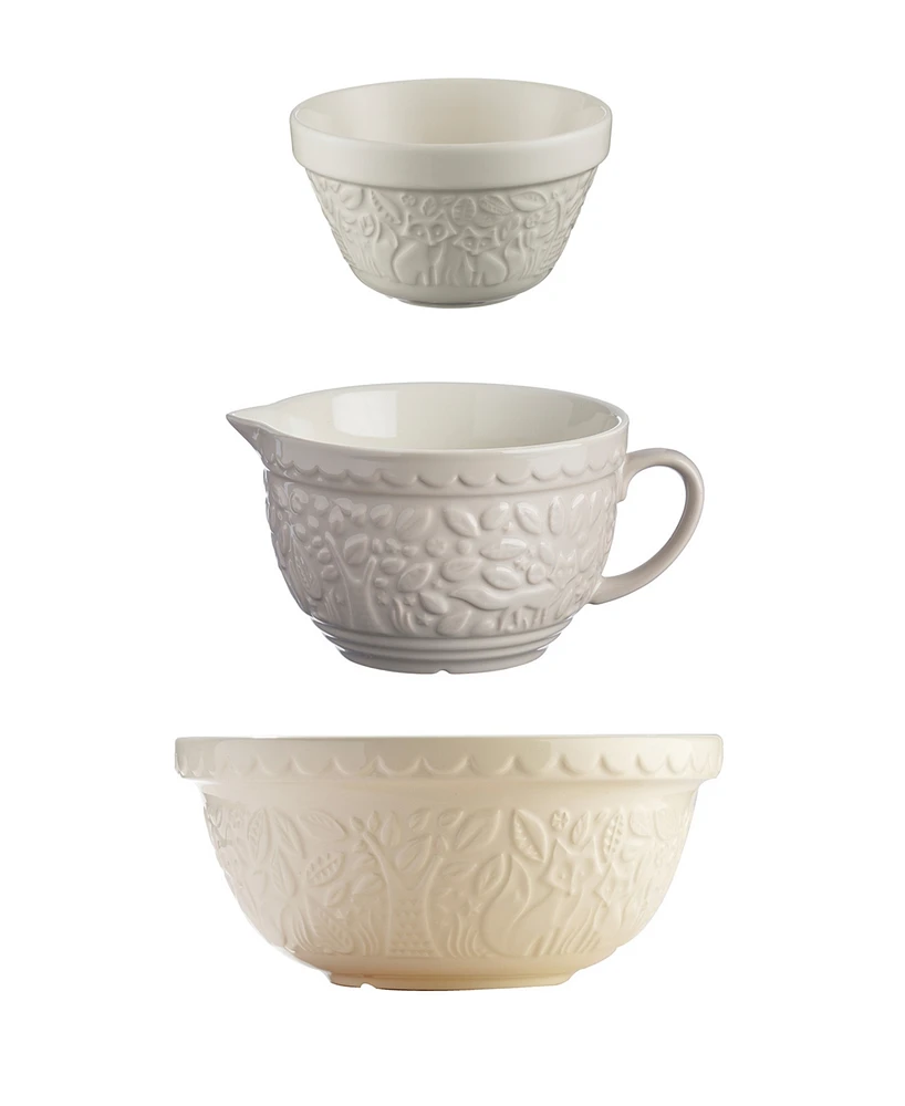 Mason Cash in The Forest Mixing, Batter Bowl and all Purpose Set