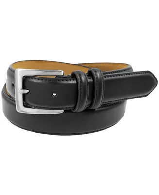 Status Men's Top Grain Leather Dress Belt