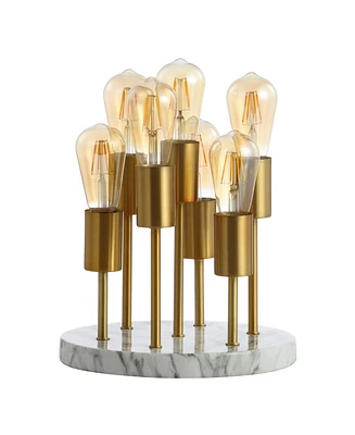 Pleiades 13.5" Modern, Resin Led Accent Lamp