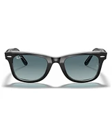 Ray-Ban Unisex Sunglasses, RB2140 Original Wayfarer Gradient
