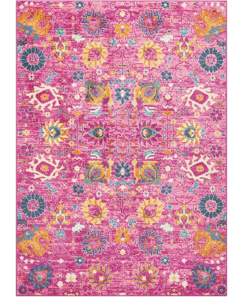 Long Street Looms Zeal ZEA01 6'7" x 9'6" Area Rug